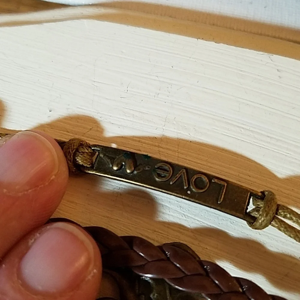 Multi Layer Vegan Leather Bracelet 7